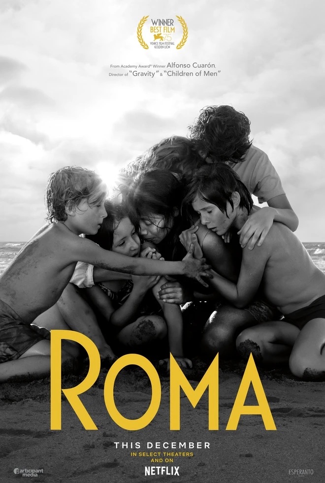 Poster phim Roma(Ảnh: Internet)