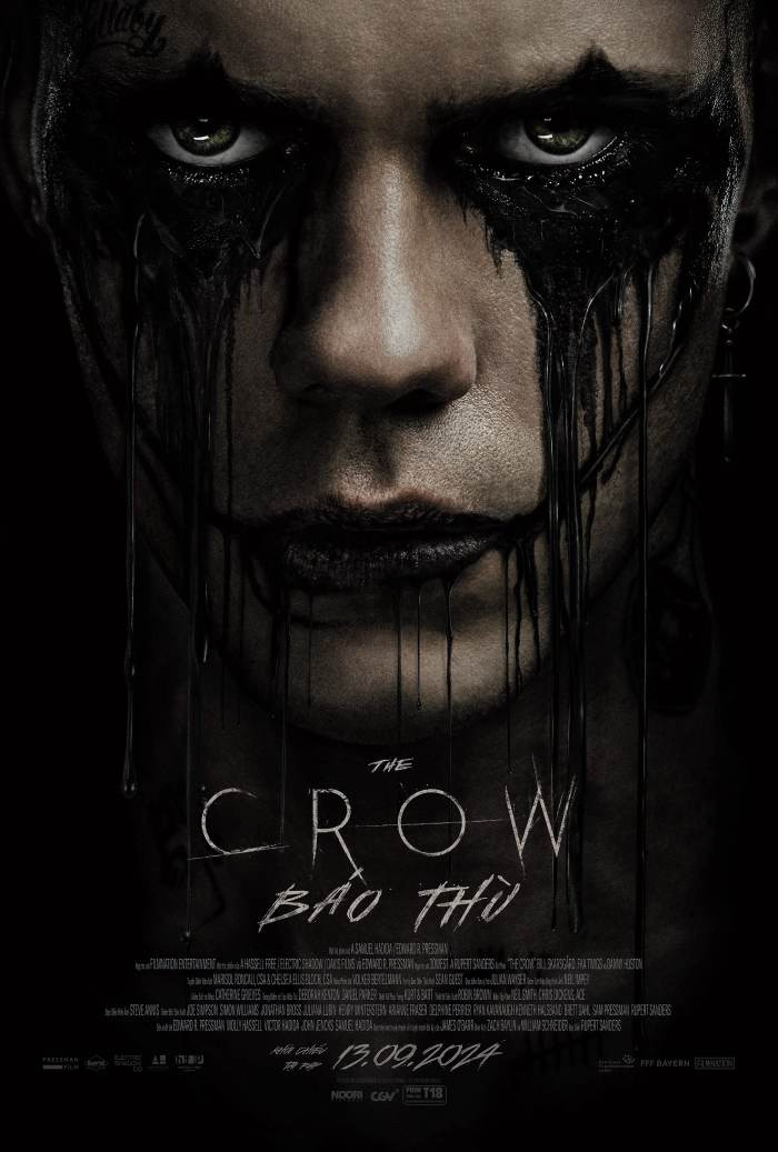 Poster phim The Crow: Báo thù(Ảnh: Internet)