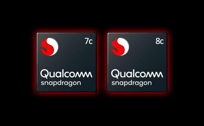 Qualcomm Snapdragon 8cx và 7c (Ảnh: Internet)