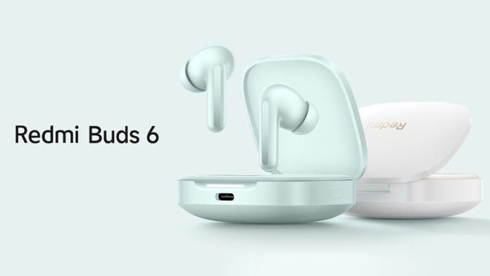 Redmi Buds 6 sở hữu công nghệ chống ồn chủ động ANC (Ảnh: Internet)