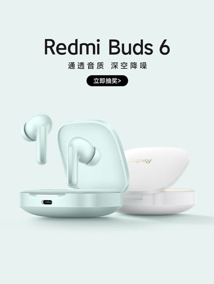 Redmi Buds 6 (Ảnh: Internet)