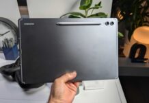 Máy tính bảng Galaxy Tab S10 Ultra (Ảnh: Internet)