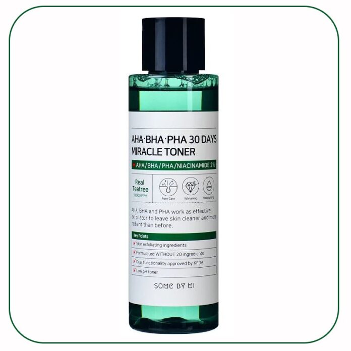 Some By Mi AHA – BHA – PHA 30 Days Miracle Toner (Nguồn: Internet)