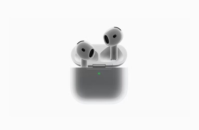 Tai nghe AirPods 4 của Apple (Ảnh: Internet)