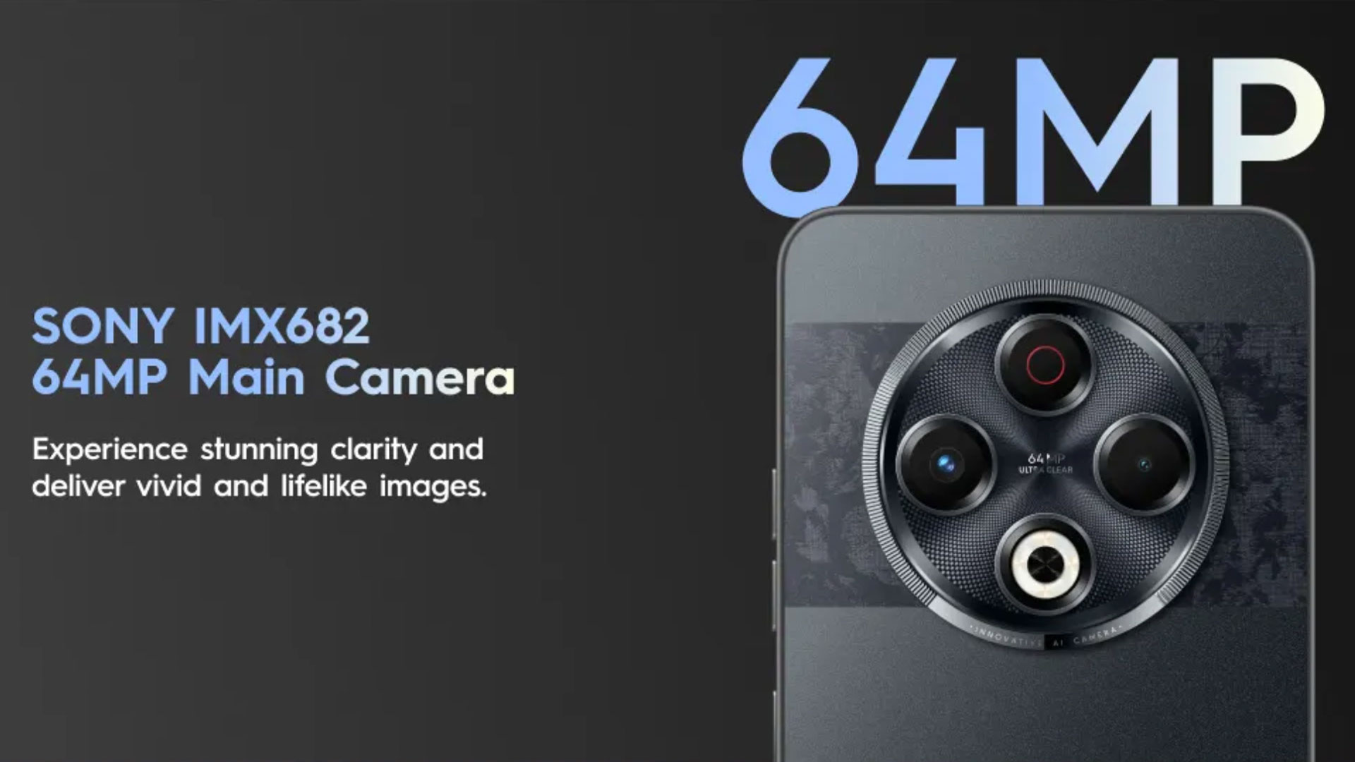 Tecno Spark 30 gây ấn tượng mạnh với cụm camera khá "hầm hố" và mang đậm dấu ấn riêng của hãng (Ảnh: Internet)