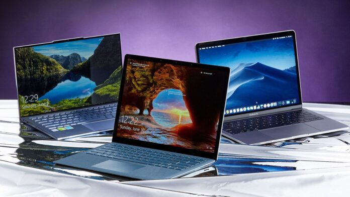 Các thương hiệu uy tín như Macbook của Apple, HP Pavilion, HP Envy, Asus Zenbook,... rất phù hợp với các bạn nữ (Ảnh: Internet)