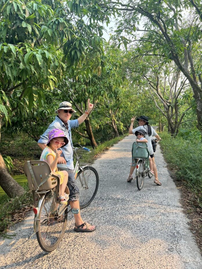 Tour xe dap the mango trail (nguồn: The Mango Trail)