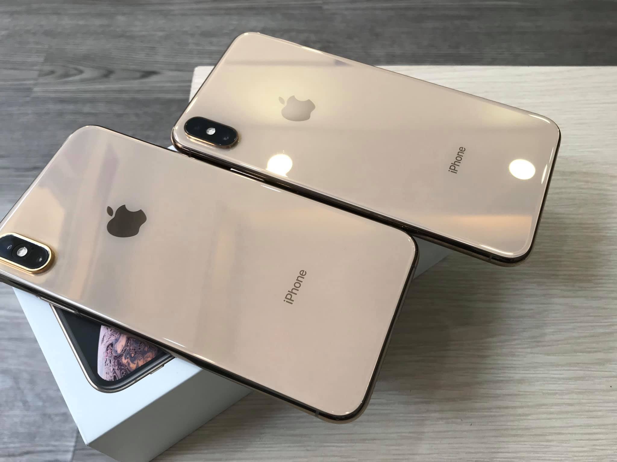 iPhone XS Max vẫn được hỗ trợ lên iOS 18 (Ảnh: Internet)