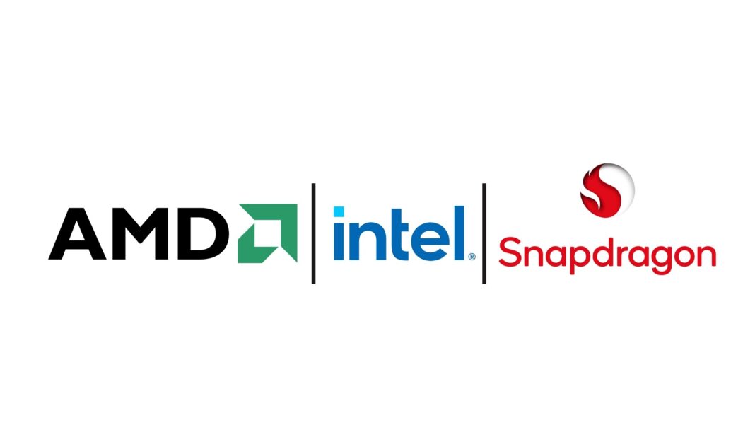 Intel vs AMD vs Qualcomm: 