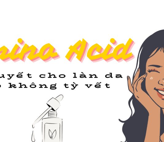 Tìm hiểu về Amino Acid trong làm đẹp (nguồn: BlogAnChoi)