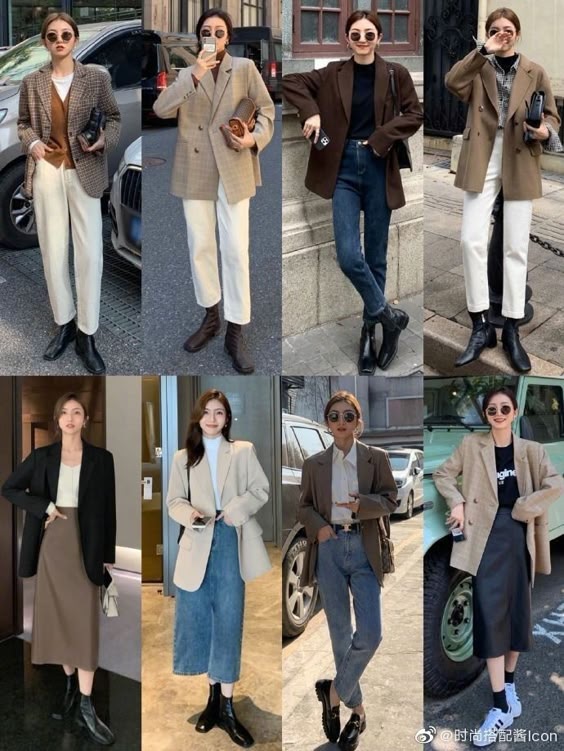 Áo Blazer dễ dàng chinh phục mọi phong cách từ năng động đến thanh lịch (Nguồn: Internet)