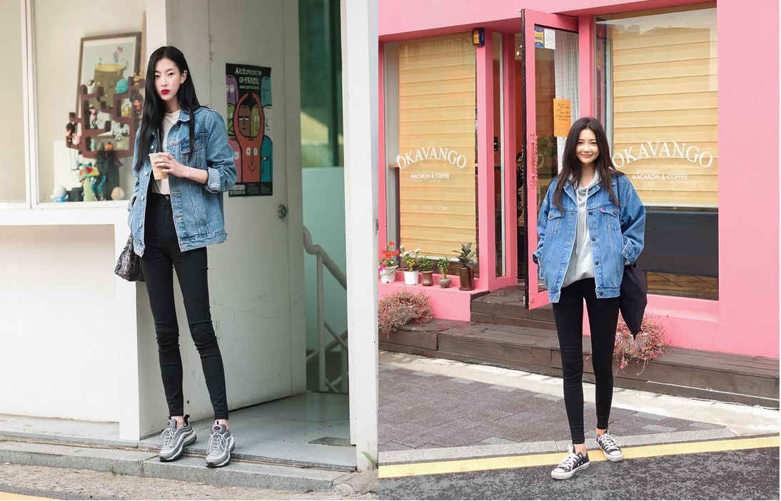 Áo khoác denim không chỉ giúp bạn giữ ấm mà còn là “vũ khí” giúp bạn thể hiện phong cách thời trang sành điệu của mình (Nguồn: Internet)