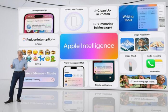 Dự án Apple Intelligence sẽ được triển khai theo từng giai đoạn (Ảnh: Internet)