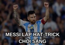 Argentina thắng đậm Bolivia 6-0: Messi lập hat-trick chói sáng