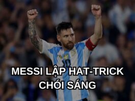 Argentina thắng đậm Bolivia 6-0: Messi lập hat-trick chói sáng