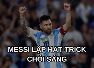 Argentina thắng đậm Bolivia 6-0: Messi lập hat-trick chói sáng