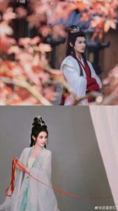 Dự án phim Minh Nguyệt Thương Mang do Bành Tiểu Nhiễm và Trịnh Nghiệp Thành diễn chính