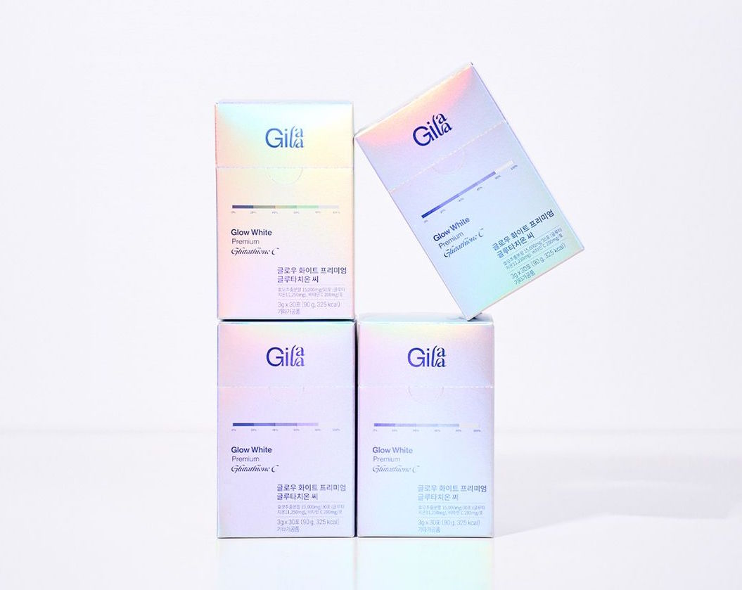 Review tất tần tật về bột ngậm trắng da Glutathione C Gilaa: có thực sự hiệu quả bật tông toàn thân sau 28 ngày?