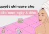 Hướng dẫn các bước skincare cho da dầu mụn (nguồn: BlogAnChoi)