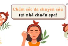 Bí quyết chăm sóc da chuyên sâu tại nhà (nguồn: BlogAnChoi)