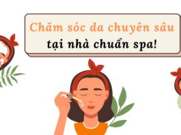 Bí quyết chăm sóc da chuyên sâu tại nhà (nguồn: BlogAnChoi)