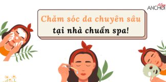 Bí quyết chăm sóc da chuyên sâu tại nhà (nguồn: BlogAnChoi)