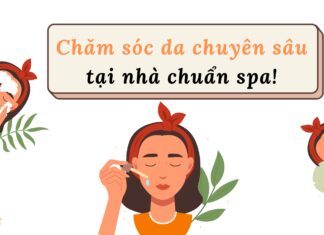 Bí quyết chăm sóc da chuyên sâu tại nhà (nguồn: BlogAnChoi)