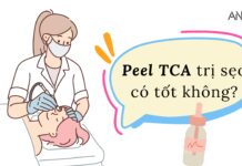 Peel TCA trị sẹo có tốt không? (nguồn: BogAnChoi)