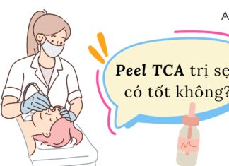 Peel TCA trị sẹo có tốt không? (nguồn: BogAnChoi)