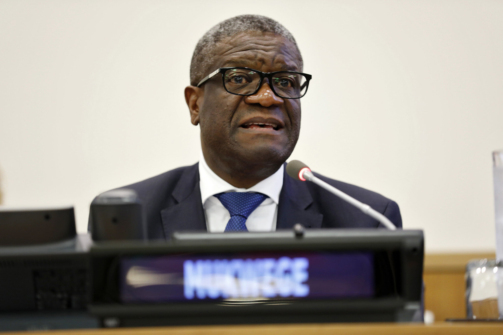 Dr. Denis Mukwege - Vị Bác Sỹ Của Những Phụ Nữ Bị Tổn Thương (Nguồn: Internet)