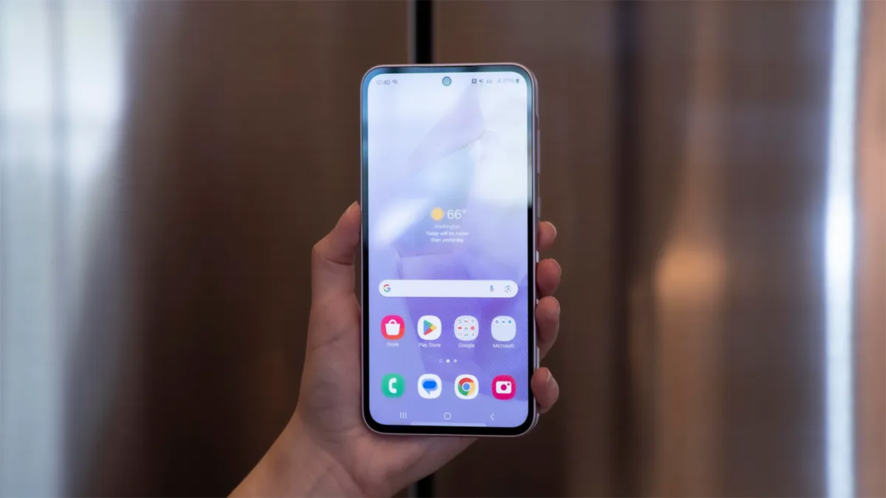 Galaxy A36 với thiết kế cũ nhưng được làm mới đôi chút (Nguồn: Internet)