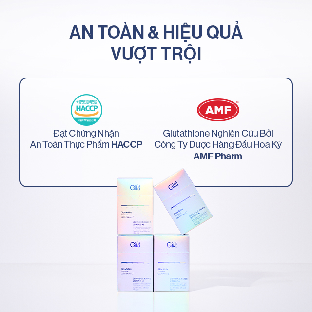 Sản phẩm được cấp chứng nhận Quốc tế về độ an toàn và hiệu quả.