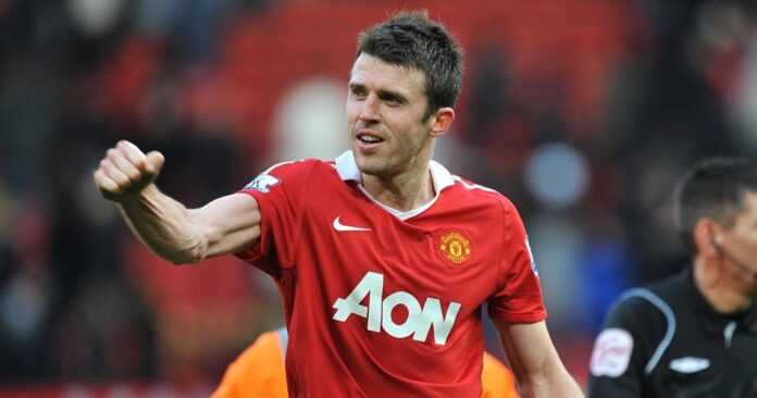 HLV Michael Carrick (Nguồn: Internet)