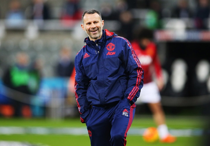 HLV Ryan Giggs (Nguồn: Internet)