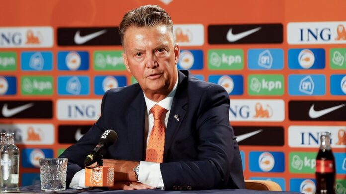 HLV Louis van Gaal (Nguồn: Internet)