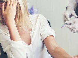 Trypanophobia