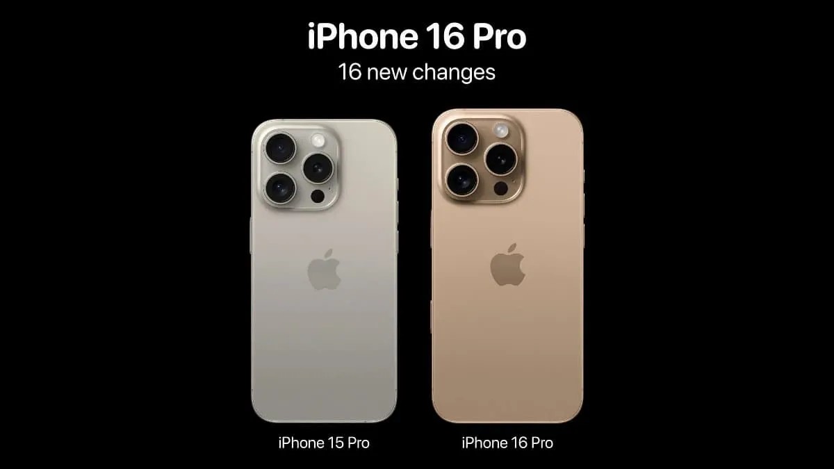 iPhone 16 Pro với màu sắc mới (Nguồn: Internet)