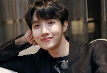 J-Hope (BTS) xuất hiện tại KBO League với tư cách khách mời ném mở màn (Ảnh: Internet)