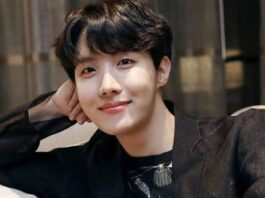 J-Hope (BTS) xuất hiện tại KBO League với tư cách khách mời ném mở màn (Ảnh: Internet)