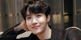 J-Hope (BTS) xuất hiện tại KBO League với tư cách khách mời ném mở màn (Ảnh: Internet)