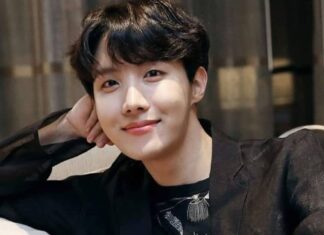 J-Hope (BTS) xuất hiện tại KBO League với tư cách khách mời ném mở màn (Ảnh: Internet)