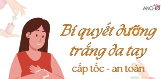 Bí quyết dưỡng trắng da tay cấp tốc an toàn (nguồn: BlogAnChoi)