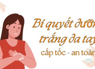 Bí quyết dưỡng trắng da tay cấp tốc an toàn (nguồn: BlogAnChoi)