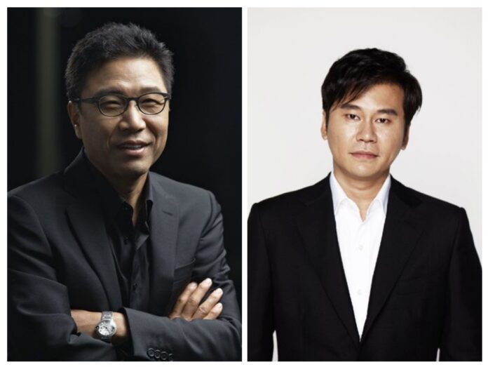 Lee Soo Man là người dẫn lối G-Dragon vào con đường thực tập sinh, nhưng Yang Hyun Suk mới là người cho G-Dragon cơ hội phát triển. (Ảnh: internet)