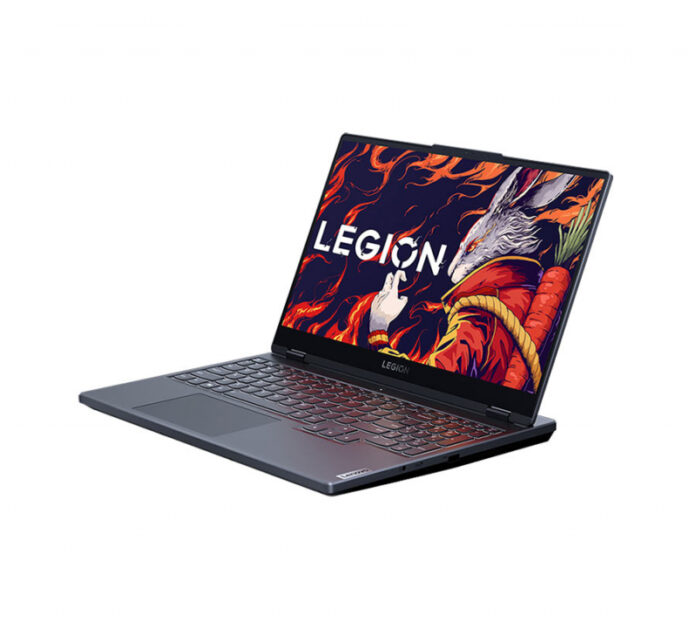 Mặt lưng của chiếc Legion 7 2024 (Nguồn: Internet)