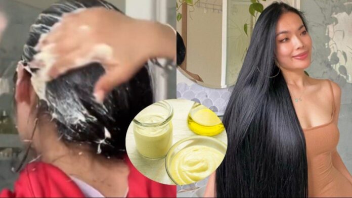 Chuối và mayonnaise - Công thức hoàn hảo cho mái tóc thô sơ (Nguồn: Internet)