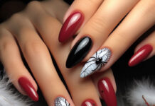 Những mẫu nail Halloween ma mị