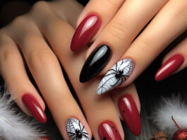 Những mẫu nail Halloween ma mị