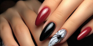 Những mẫu nail Halloween ma mị