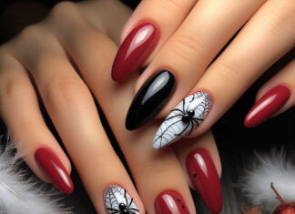 Những mẫu nail Halloween ma mị